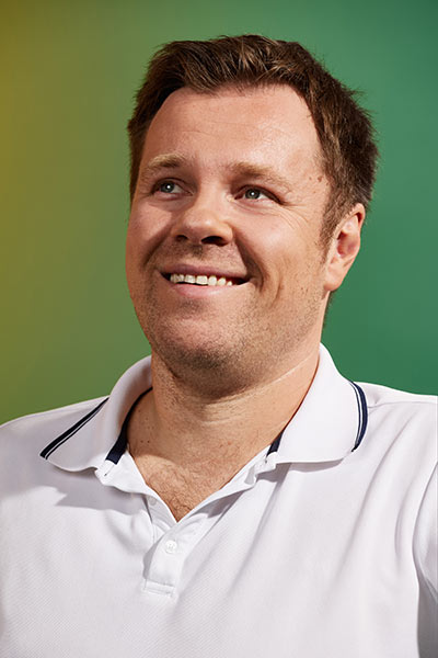Profilbild von David
